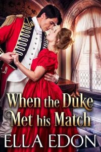 duke met match, ella edon