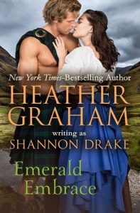 emerald embrace, heather graham