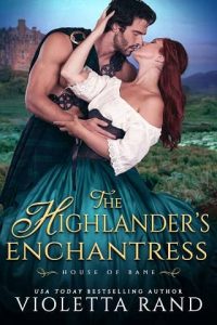 highlander's enchantress, violetta rand