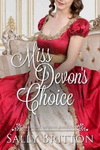 miss devon's choice, sally britton
