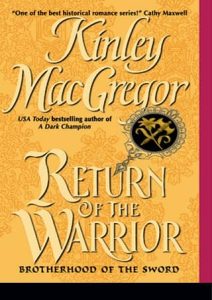 return warrior, kinley macgregor