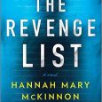 revenge list hannah mary mckinnon
