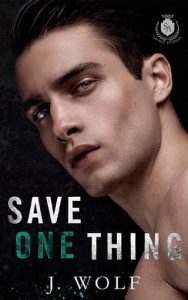 save one thing, julia wolf