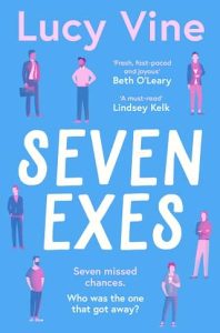seven exes, lucy vine