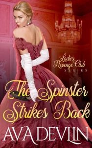 spinster strikes back, ava devlin