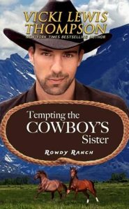 tempting cowboy's sister, vicki lewis thompson