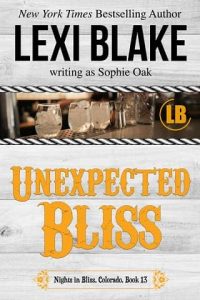 unexpected bliss, lexi blake