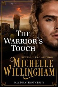 warrior's touch, michelle willingham