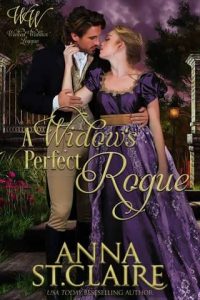 widow's rogue, anna st claire