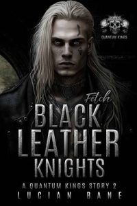 black leather, lucian bane
