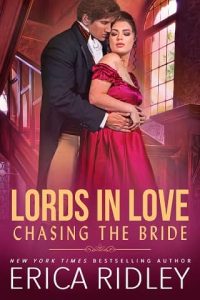 chasing bride, erica ridley