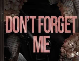 don't forget me eden emory