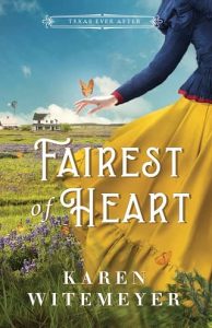 fairest heart, karen witemeyer