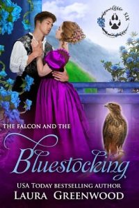 falcon bluestocking, laura greenwood