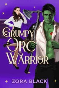 grumpy orc warrior, zora black