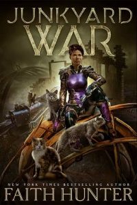 junkyard war, faith hunter