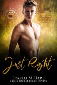 just right, lorelei m hart
