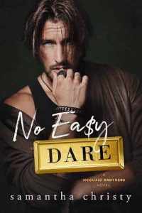 no easy dare, samantha christy