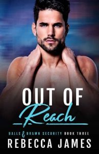 out of reach, rebecca james