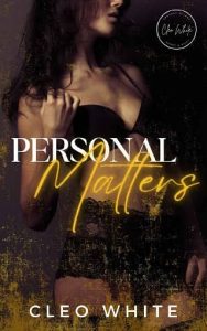 personal matters, cleo white