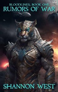 rumors war, shannon west