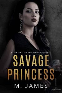 savage princess, m james