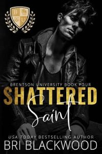 shattered saint, bri blackwood