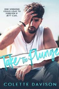 take plunge, colette davison