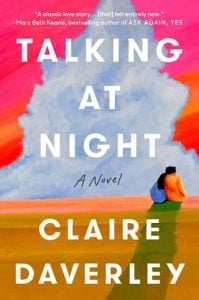 talking night, claire daverley