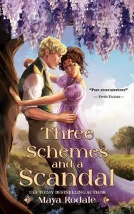 three schemes scandal, maya rodale