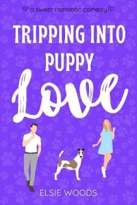 tripping into puppy, elsie woods