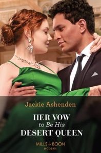 vow desert queen, jackie ashenden