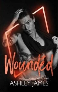 wounded, ashley james