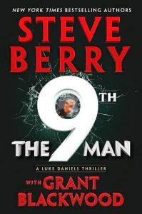 9th man, steve berry