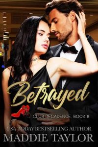 betrayed, maddie taylor