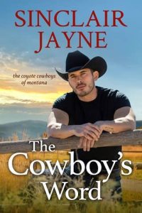 cowboy's word, sinclair jayne