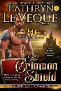 crimson shield, kathryn le veque