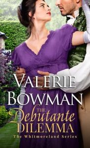 debutante dilemma, valerie bowman
