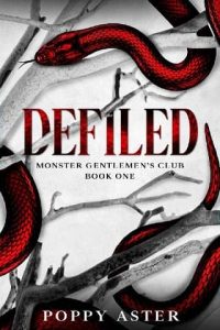 defiled, poppy aster