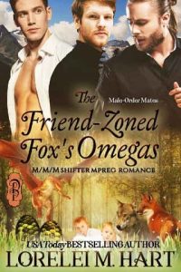 friend-zoned omegas, lorelei m hart