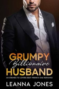 grumpy billionaire, leanna jones