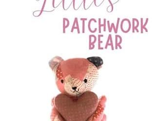 little's patchowrk bear ellie rose