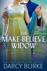 make-believe widow, darcy burke