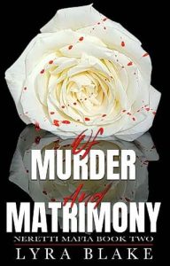 murder matrimony, lyra blake