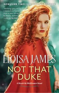 not that duke, eloisa james