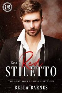 red stiletto, bella barnes