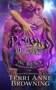 rocker demon's wings, terri anne browning