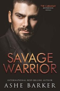 savage warrior, ashe barker