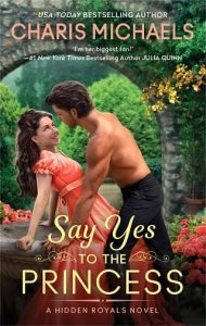 say yes, charis michaels