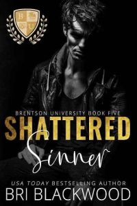 shattered sinner, bri blackwood